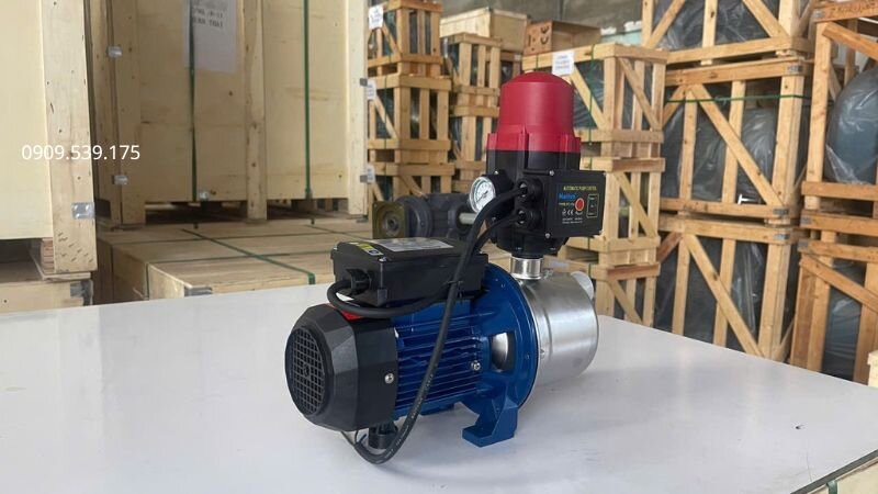 Máy bơm tăng áp hiệu suất cao tại Thành Thái Motor.