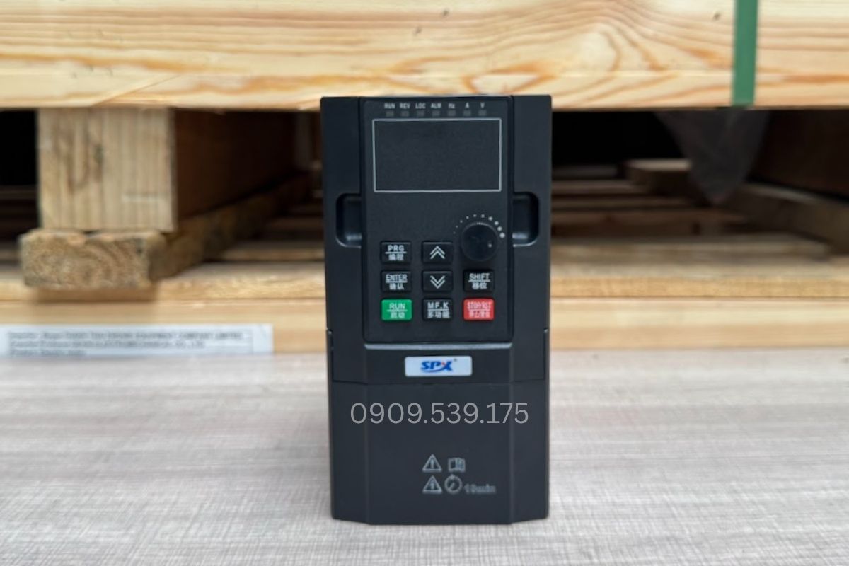 Biến tần tự động ngắt và báo lỗi khi motor quá tải