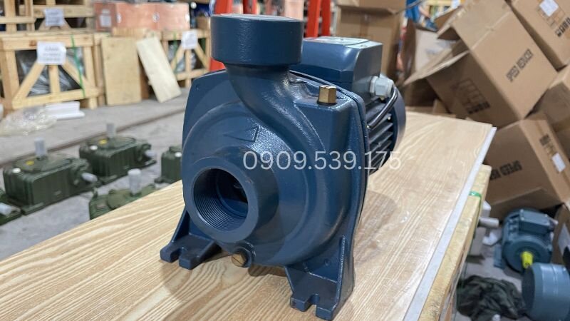 Đầu bơm của máy bơm nước 1 pha công suất 0.75kW 1Hp