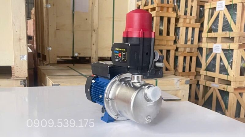 Bơm tăng áp 0.37kW 0.5Hp tại Thành Thái Motor