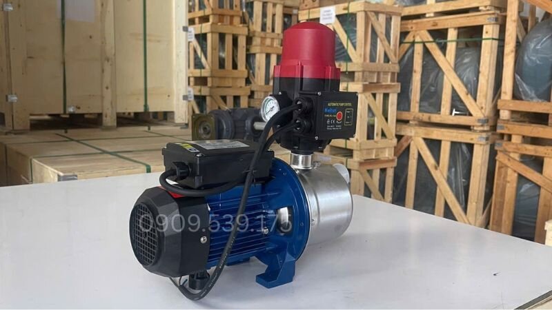 Bơm tăng áp 0.37kW 0.5Hp chính hãng tại Thành Thái Motor