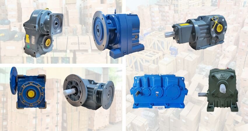 Mỗi loại hộp giảm tốc có ưu và nhược điểm riêng về hiệu suất, khả năng chịu tải và giá thành.