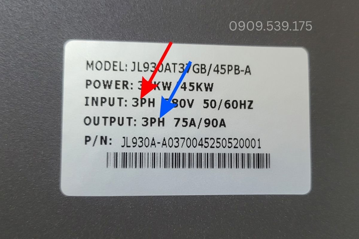 Cách dùng điện 3 pha 380V chạy motor 3 pha 380V bằng biến tần
