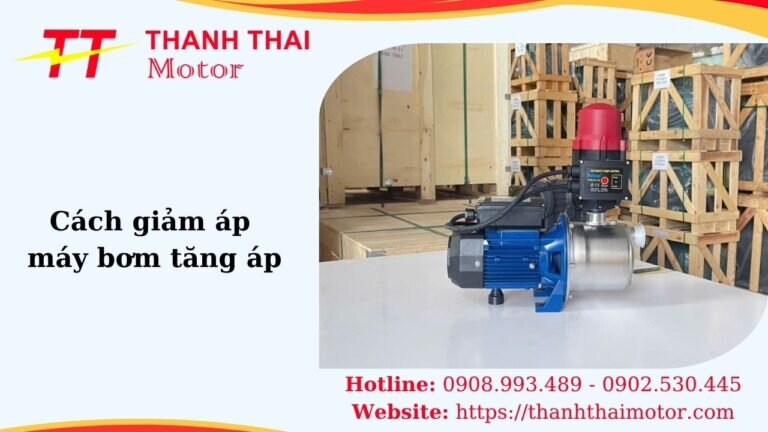 Hình thumb cách giảm áp bơm tăng áp
