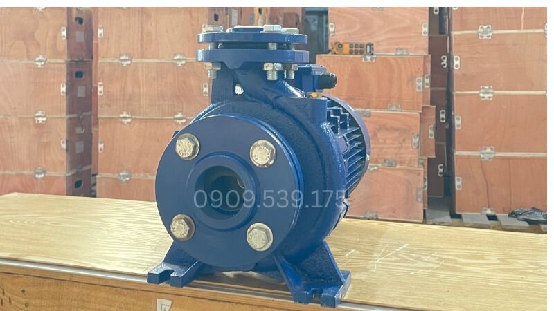 Bơm ly tâm trục ngang là dòng phổ biến trong các hệ thống công nghiệp nhờ thiết kế dễ lắp đặt và bảo trì.