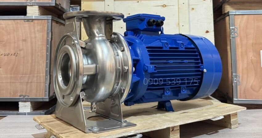 Dòng máy bơm nước công suất 200m3/h với khả năng đẩy và hút cao