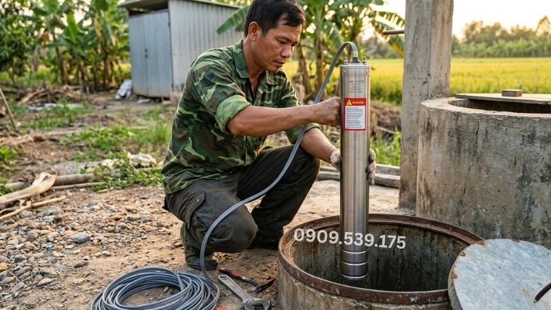 Giá có thể ảnh hưởng đến chi phí lắp đặt máy bơm nước.