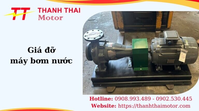 Giá đỡ máy bơm nước thumbnail