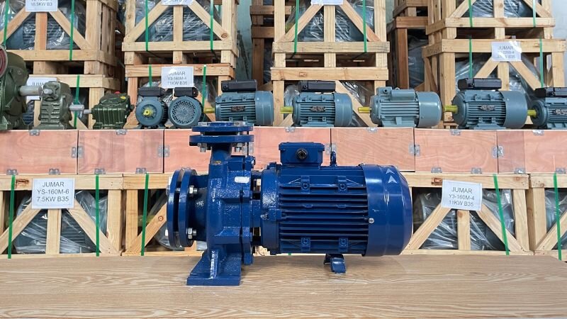Giới thiệu về công suất bơm ly tâm