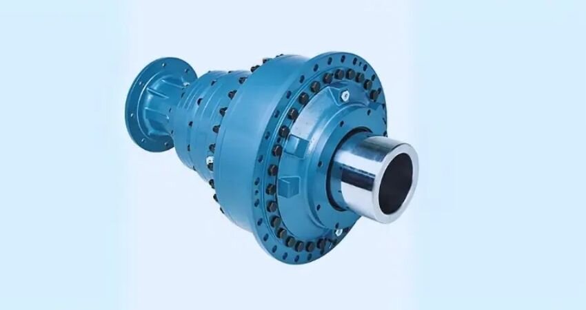 Hộp giảm tốc hành tinh cho phép tỷ số truyền rất lớn, độ chính xác gần như tuyệt đối.