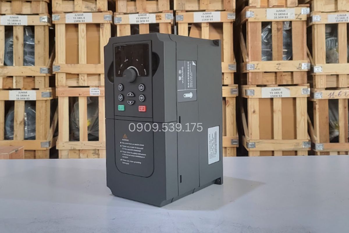 Hướng dẫn đấu mạch động lực, mạch điều khiển và tiếp địa biến tần