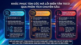 Khắc phục tận gốc mã lỗi biến tần teco qua phân tích chuyên sâu.