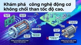 Khám phá công nghệ động cơ không chổi than tốc độ cao.