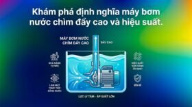 Khám phá định nghĩa máy bơm nước chìm đẩy cao và hiệu suất.