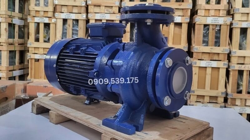 Lựa chọn motor máy bơm nước ly tâm phù hợp cho hệ thống.