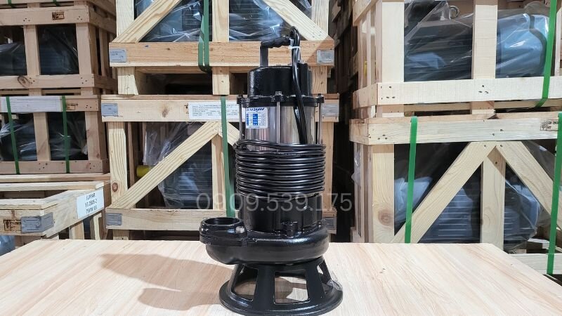 Máy bơm chìm 0.55kW 0.75Hp chính hãng