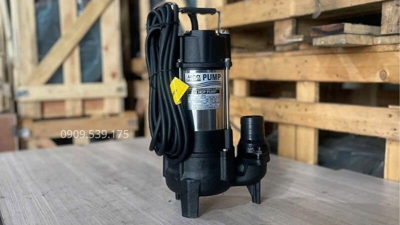 Máy bơm chìm hút sâu 40m