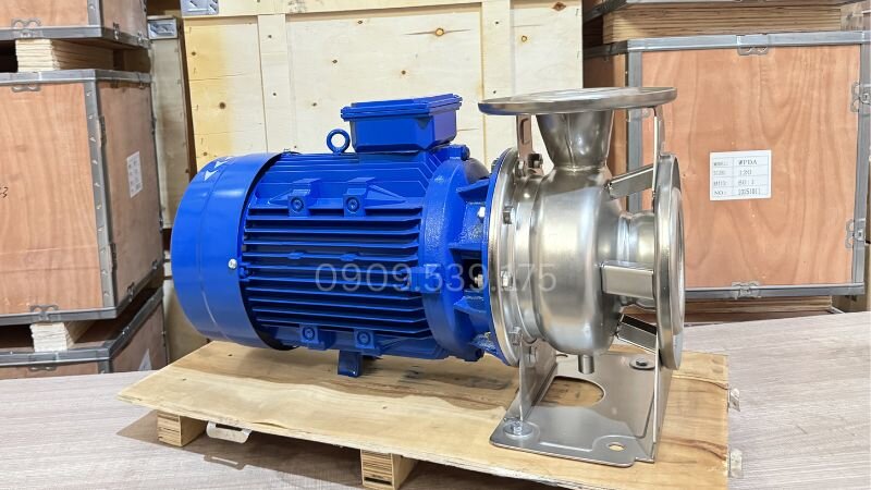 Góc nhìn tổng quan của bơm ly tâm công nghiệp