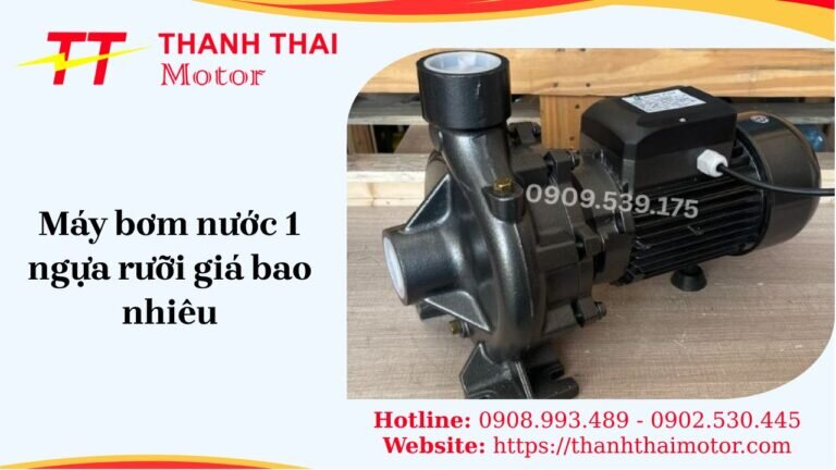 Máy bơm nước 1 ngựa rưỡi giá bao nhiêu