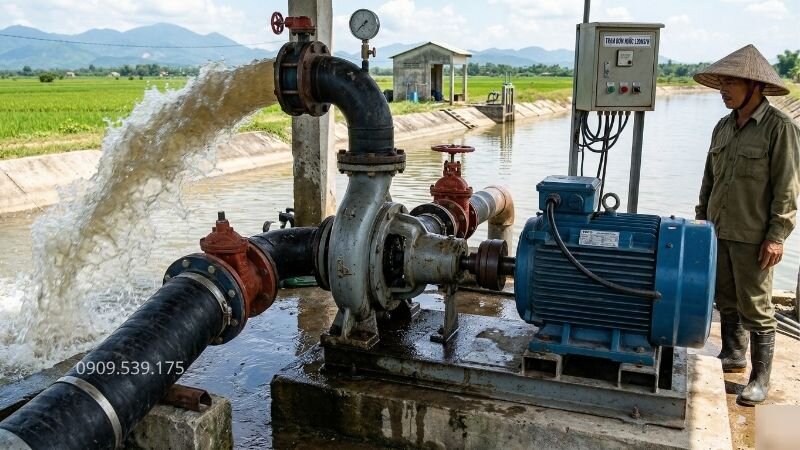 Máy bơm nước 120m3/h