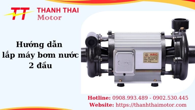 Máy bơm nước 2 đầu thumb