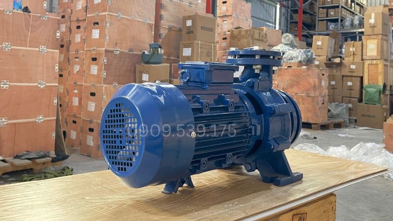 Máy bơm nước 3 pha 2.2kW 3Hp tại Thành Thái Motor.