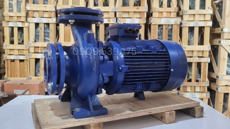 Máy bơm nước 3 pha 3.7kW 5Hp