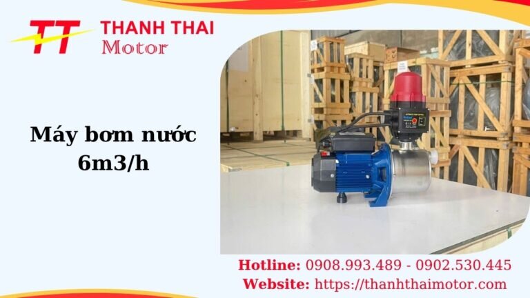 Hình thumb máy bơm nước 6m3/h