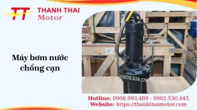 Máy bơm nước chống cạn