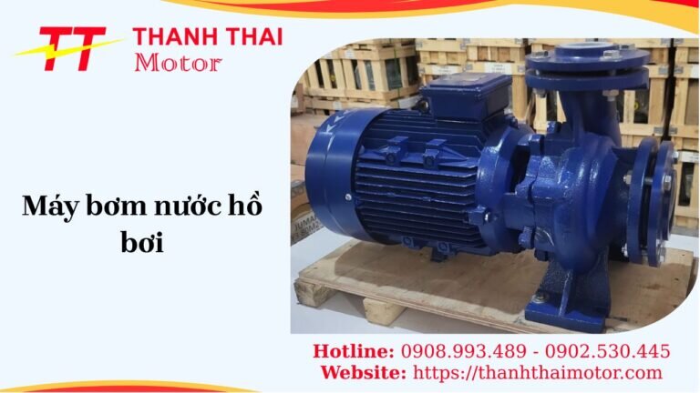 Máy bơm nước hồ bơi