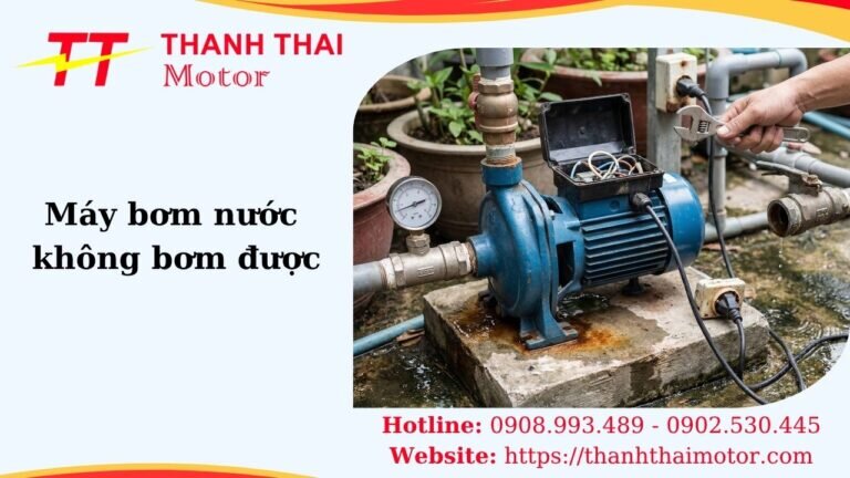 Hình thumb nguyên nhân máy bơm nước không chạy