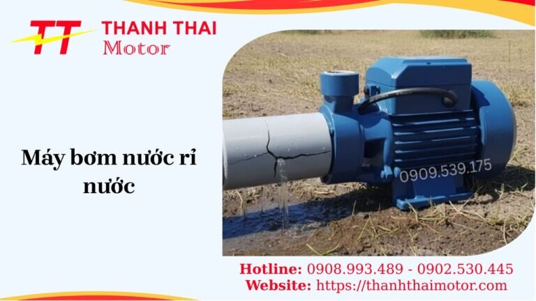 Máy bơm nước rỉ nước