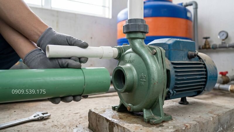 Phân biệt dựa vào kích thước ống