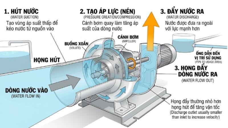 Phân biệt dựa vào nguyên ly hoạt động