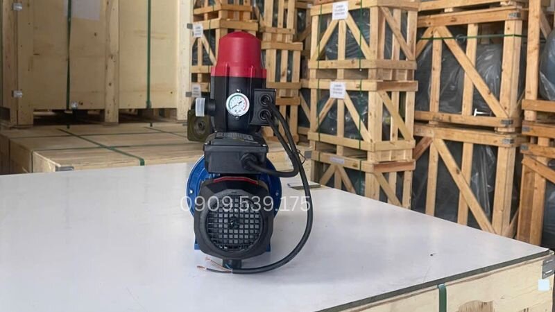 Lý do máy bơm tăng áp bị yếu