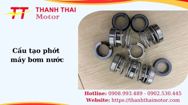 Hình thumb cấu tạo phớt máy bơm nước