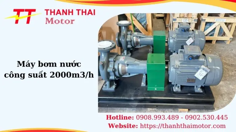 Thumb máy bơm nước 2000m3/h