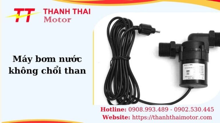 Thumb máy bơm nước không chổi than