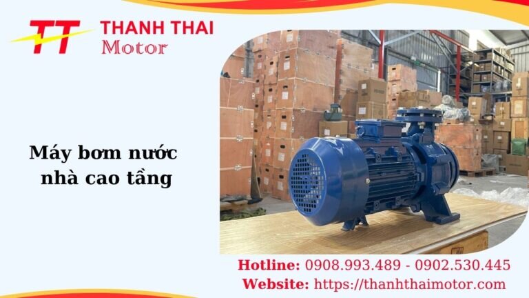 Hình thumb máy bơm nước nhà cao tầng