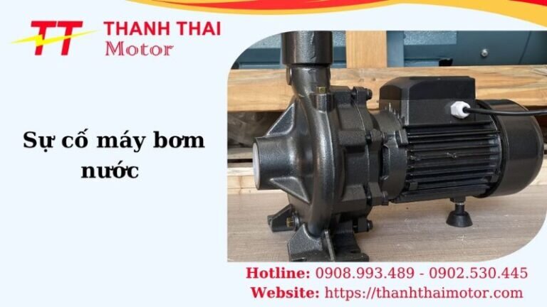 Thumb sự cố máy bơm nước