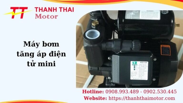 Thumb máy bơm tăng áp điện tử mini