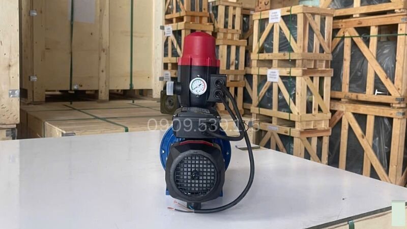 Thiết kế tổng quan của máy bơm nước 6m3h