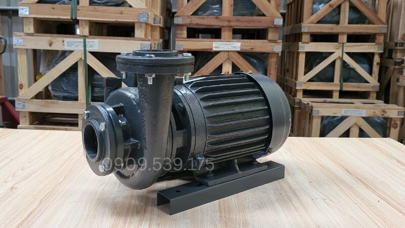 Thiết kế tổng quan về máy bơm nước 250m3/h
