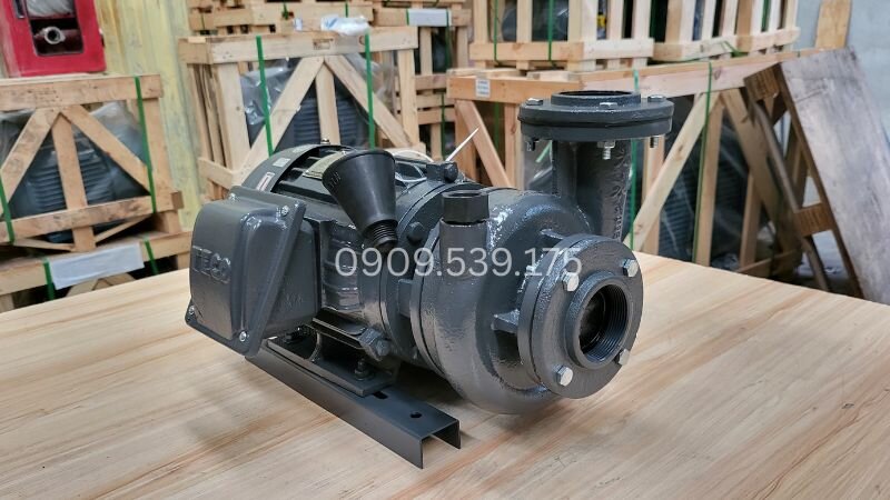 Thiết kế tổng về dòng máy bơm nước 50m3/h