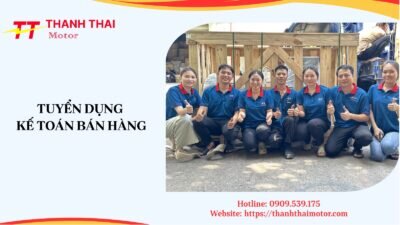Tuyển dụng kế toán bán hàng
