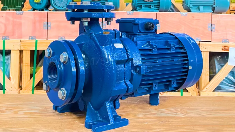 Góc chéo của máy bơm nước 400m3/h.
