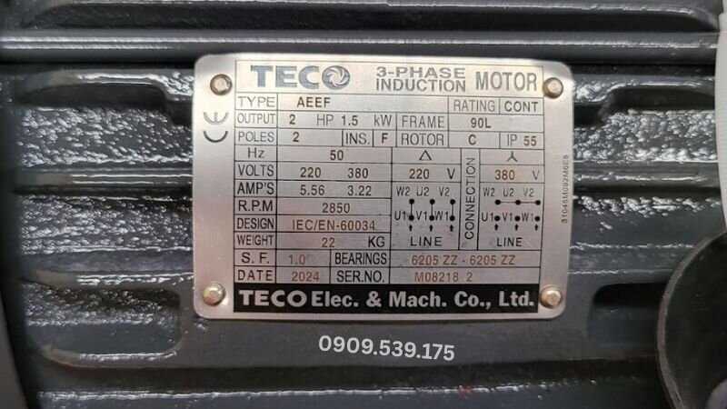 Xem kỹ thông số trước khi lựa chọn máy bơm ly tâm.