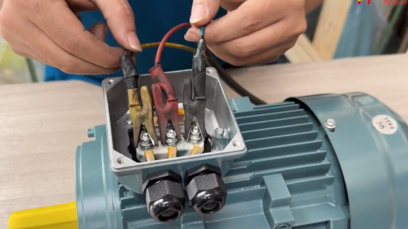 Proper technical wiring for Electric motors