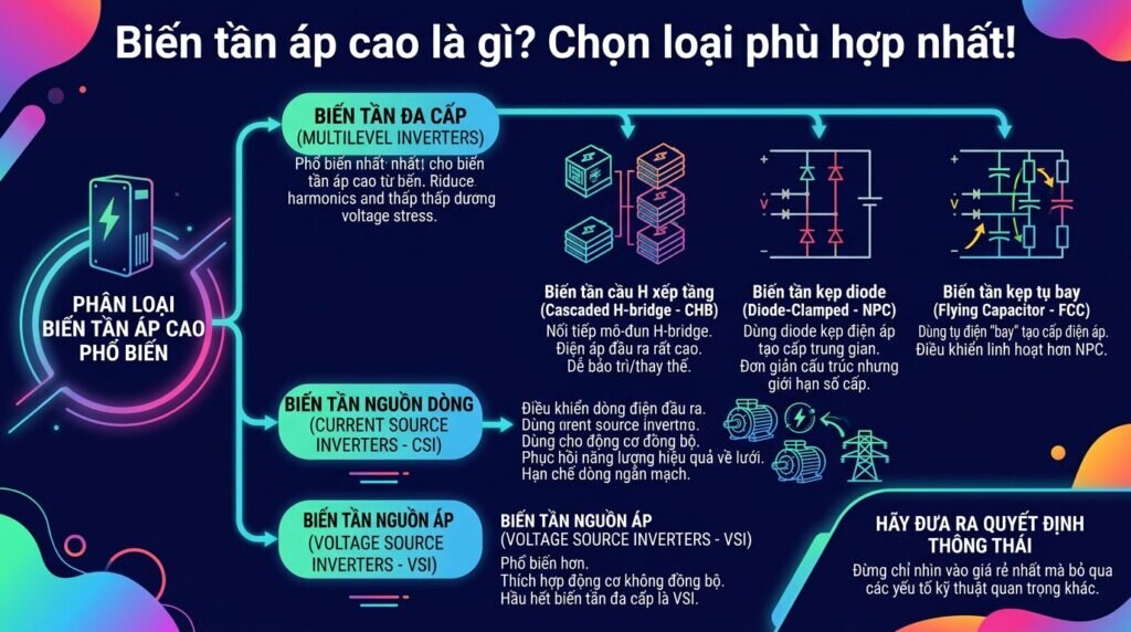 Biến tần áp cao là gì? Chọn loại phù hợp nhất!