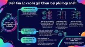 Biến tần áp cao là gì? Chọn loại phù hợp nhất!